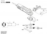 Bosch 3 601 G96 300 Gws 15-125 Ciepx Angle Grinder 230 V / Eu Spare Parts